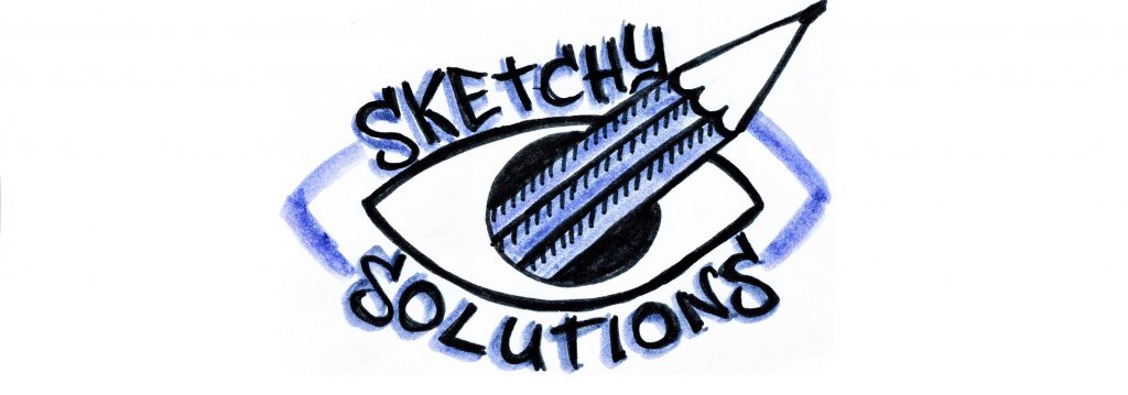 Logo Sketchy Solutions